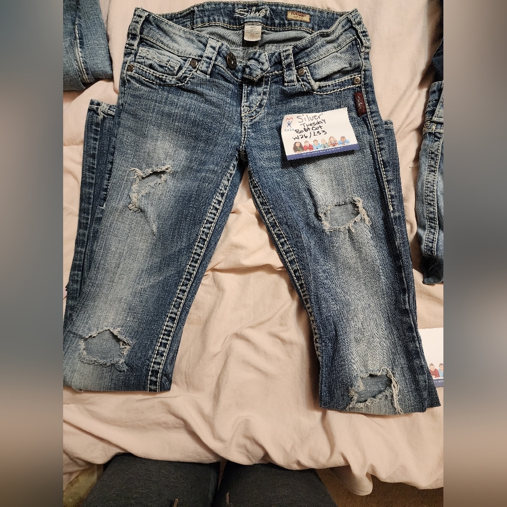 Silver tuesday boot cut